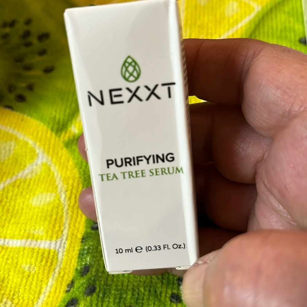 🎈NEXXT Purifying Tea Tree Serum, .33 fl oz, New, Sealed